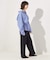 waist nallow シャツ
