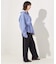 waist nallow シャツ