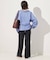 waist nallow シャツ