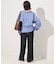 waist nallow シャツ