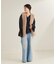 COTTON VOIL GATHERED ブラウス