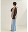 COTTON VOIL GATHERED ブラウス