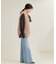 COTTON VOIL GATHERED ブラウス