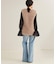 COTTON VOIL GATHERED ブラウス