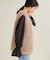COTTON VOIL GATHERED ブラウス