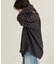 COTTON VOIL GATHERED ブラウス