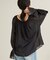 COTTON VOIL GATHERED ブラウス