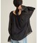 COTTON VOIL GATHERED ブラウス