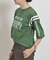 【STAMMBAUM/シュタンバウム】 FOOTBALL TEE