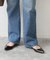 【atelier brugge/アトリエブルージュ】strap mule