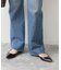 【atelier brugge/アトリエブルージュ】strap mule