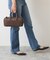 【atelier brugge/アトリエブルージュ】strap mule
