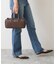 【atelier brugge/アトリエブルージュ】strap mule