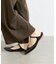 【atelier brugge/アトリエブルージュ】strap mule