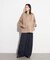 別注【LAYAS】TIE DYE SWEAT FOODIE 0020