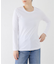 HANES / ヘインズ 2P Japan Fit for HER クルーネックロングスリーブ HW5430