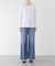 HANES / ヘインズ 2P Japan Fit for HER クルーネックロングスリーブ HW5430