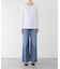 HANES / ヘインズ 2P Japan Fit for HER クルーネックロングスリーブ HW5430