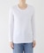 HANES / ヘインズ 2P Japan Fit for HER クルーネックロングスリーブ HW5430