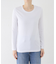 HANES / ヘインズ 2P Japan Fit for HER クルーネックロングスリーブ HW5430