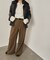 別注【Health knit/ヘルスニット】ランダムリブヘンリープルオーバー