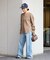 別注【Health knit/ヘルスニット】ランダムリブヘンリープルオーバー