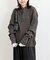 別注【Health knit/ヘルスニット】ランダムリブヘンリープルオーバー