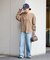 別注【Health knit/ヘルスニット】ランダムリブヘンリープルオーバー