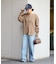 別注【Health knit/ヘルスニット】ランダムリブヘンリープルオーバー