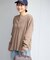 別注【Health knit/ヘルスニット】ランダムリブヘンリープルオーバー