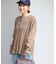 別注【Health knit/ヘルスニット】ランダムリブヘンリープルオーバー