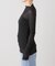 HAKUJI/ハクジ Sheer rib BN PO カットソー H232482