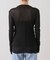HAKUJI/ハクジ Sheer rib BN PO カットソー H232482