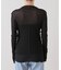 HAKUJI/ハクジ Sheer rib BN PO カットソー H232482
