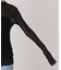HAKUJI/ハクジ Sheer rib BN PO カットソー H232482