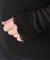 HAKUJI/ハクジ Sheer rib BN PO カットソー H232482