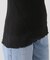 HAKUJI/ハクジ Sheer rib BN PO カットソー H232482