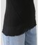 HAKUJI/ハクジ Sheer rib BN PO カットソー H232482