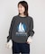 HANTEX/ハンテックス SLOBE別注 クルーネックスウェット