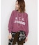 HANTEX/ハンテックス SLOBE別注 クルーネックスウェット