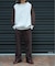 BOWWOW / バウワウ FREEDOM SLEEVE SWEATSHIRTS