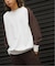 BOWWOW / バウワウ FREEDOM SLEEVE SWEATSHIRTS