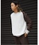 BOWWOW / バウワウ FREEDOM SLEEVE SWEATSHIRTS