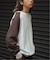 BOWWOW / バウワウ FREEDOM SLEEVE SWEATSHIRTS