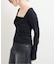 シフォンドッキングカットトップス