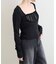 シフォンドッキングカットトップス
