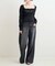 シフォンドッキングカットトップス