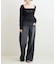 シフォンドッキングカットトップス