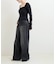 シフォンドッキングカットトップス