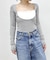 シフォンドッキングカットトップス